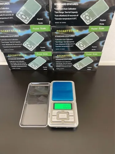 Balança de Precisão até 500g Novo a Pronta entrega