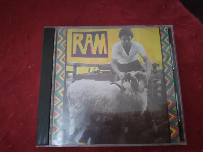 Combo 2 Cds Paul Mc Cartney - Ram E Wingspan (duplo)