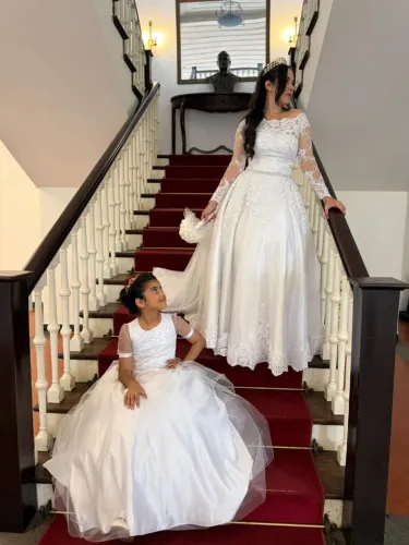 Aluguel e ajuste de vestido de noiva e festa