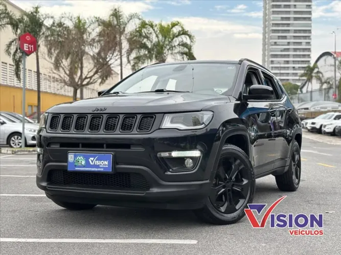 Jeep Compass Night Eagle 2.0 4X2 Flex 16V AUT 2018