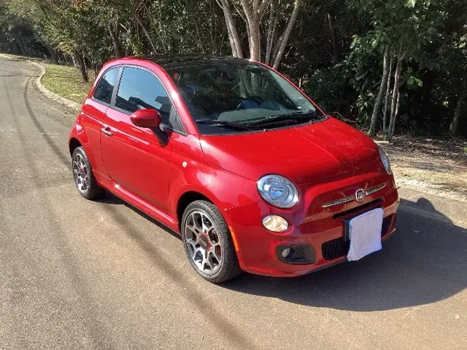 Fiat 500 Sport AIR 1.4 16v/1.4 Flex 16V Aut. 2012