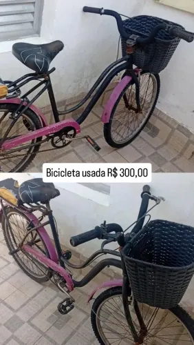 Bicicleta usada, por R$ 300,00 / Guarujá 