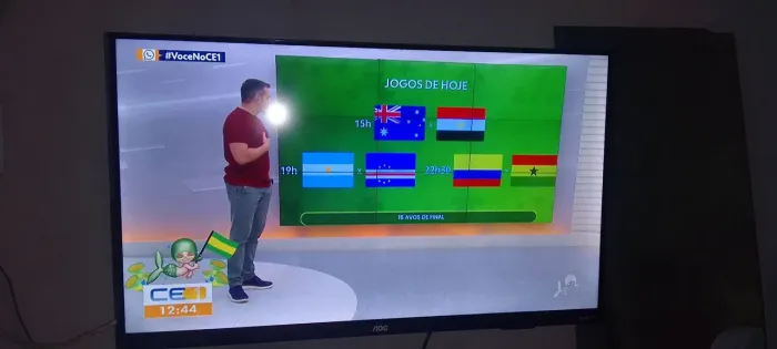 Smart TV AOC 32 HD dled (vendendo)