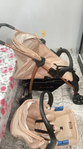 Carrinho de bebê