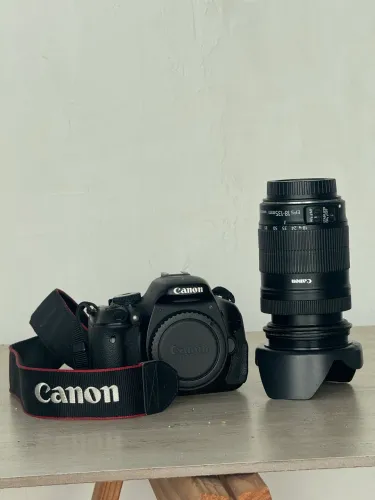 Cânon T3i + lente 18 135mm +lente 18 55mm