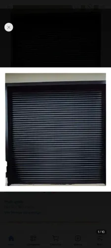 Porta de comércio eletrônico 220v 2x2mt