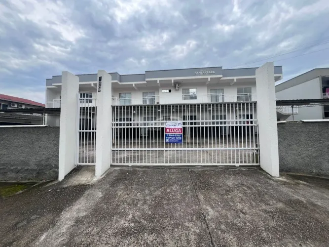 Apartamento térreo disponível para locação no bairro Bela Vista  Gaspar/SC
