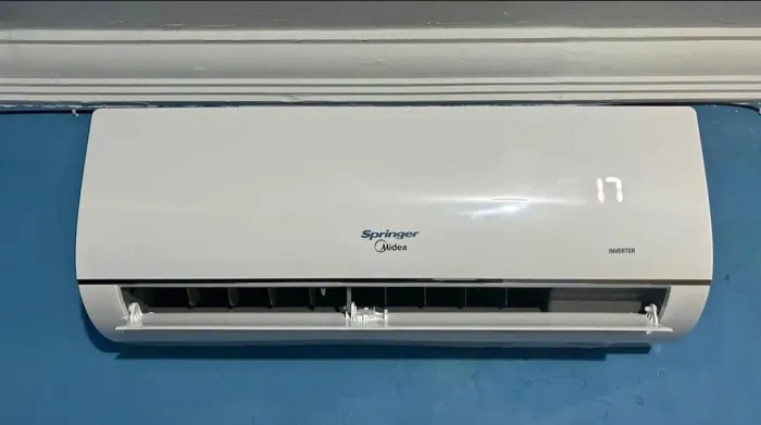 Ar Condicionado Springer Midea inverter 9mil BTUS!