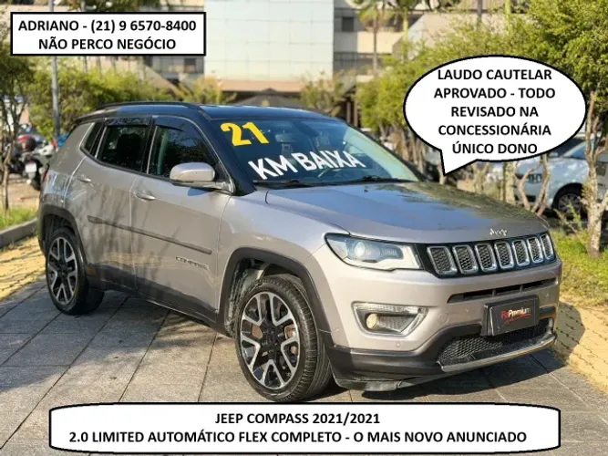 Jeep Compass Limited 2.0 4X2 Flex 16V Aut. 2021