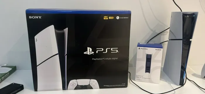 ps5 slim novo