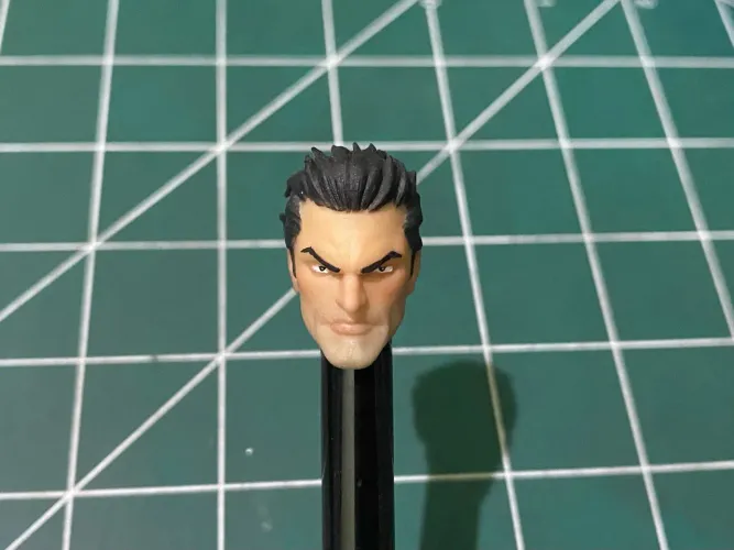 Head custom punisher 1/12 justiceiro marvel legends action figures