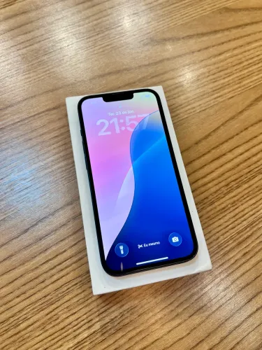iPhone 13 128GB Midnight | Único Dono | Face ID OK