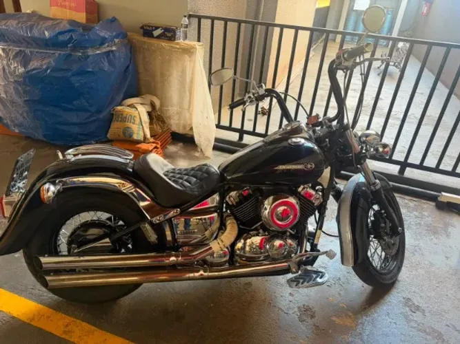 Yamaha Drag Star 650 Custom - Estilo e Atitude
