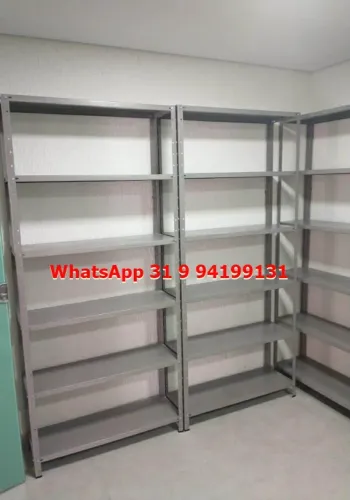 Estantes de aço 6 bandejas Novas Frete gratuito para BH