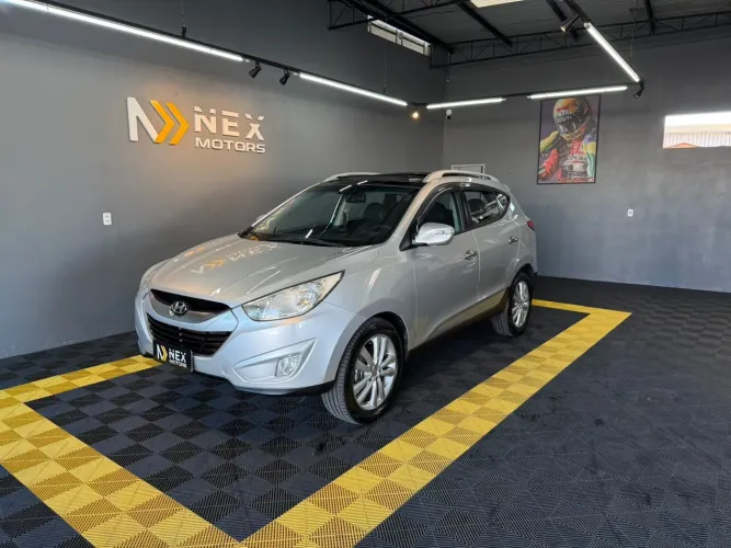 Hyundai IX35 2.0 16V 170cv 2wd/4wd Aut. 2012