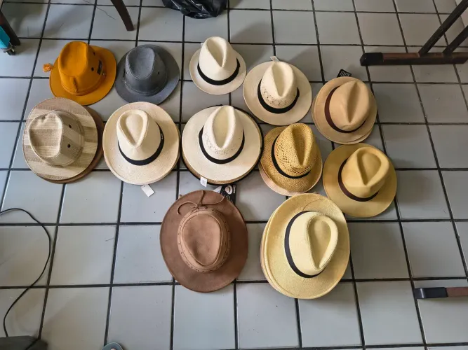 Chapéus diversos
