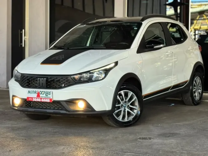 Fiat Argo Trekking 1.3 8V Flex Mec. 2024