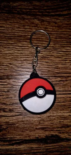 Chaveiro Pokébola (Pokémon)