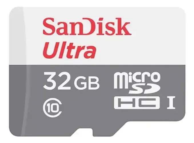 Cartão De Memoria Sd Sdhc Sandisk Ultra 32 Gb
