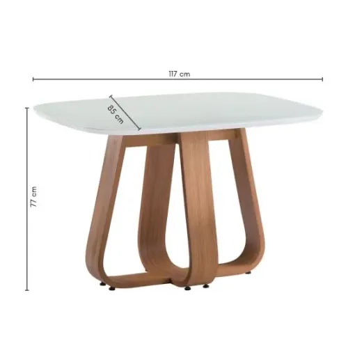 Mesa pra quatro lugares