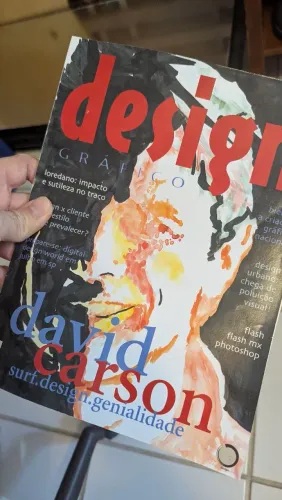 Lote Coleção Revistas Design Gráfico Brasil (Marketpress) - 31 Edições