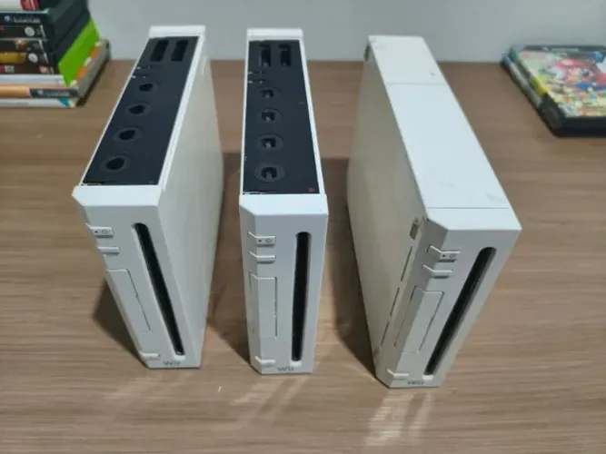 Lote de nintendo Wii - leia o anuncio