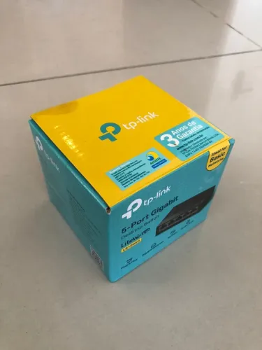Switch de Mesa Gigabit de 5 Portas TP-Link LS1005G LiteWave
