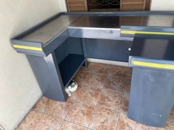 Balcão par mercadinho 