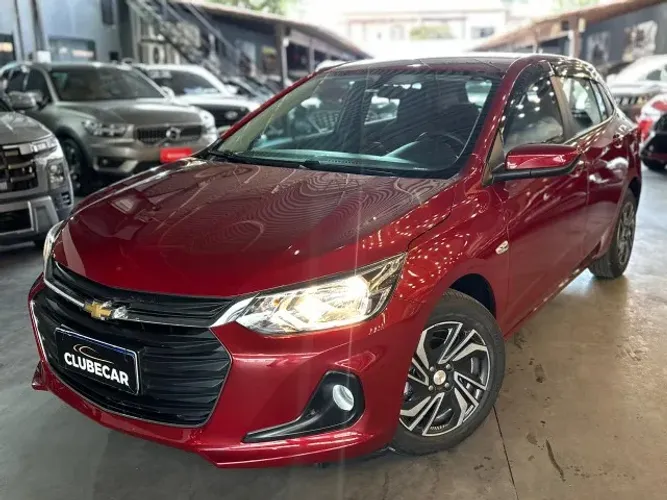 Chevrolet Onix Hatch LT 1.0 12V TB Flex Mec. 4P 2024