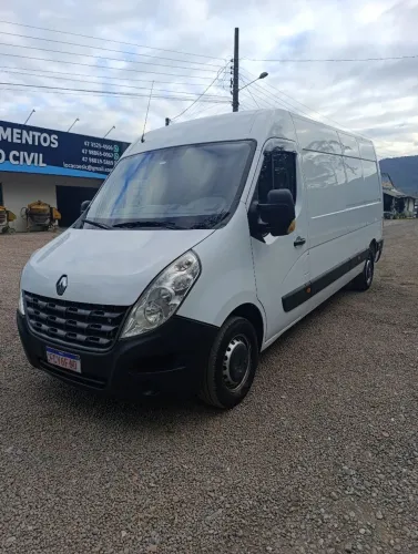Renault Master 2.3 DCI Extra Furgão 16V Diesel 2015
