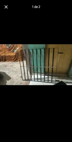 Gradeado Janela 1.20x1.0