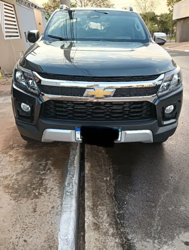 Chevrolet S10 Pick-up LTZ 2.8 TDI 4X4 CD Dies.aut 2021