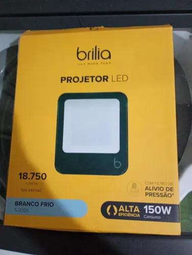 Projetor de led blilia 150W