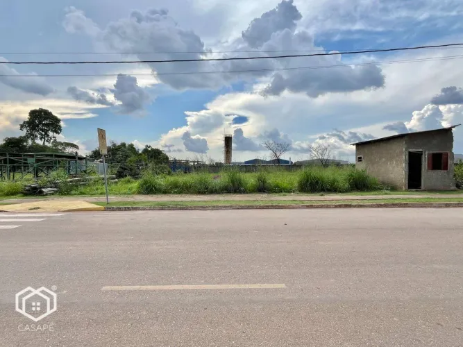 Terreno à venda, 1000 m² por R$ 349.000,00 - Cascalheira - Porto Velho/RO