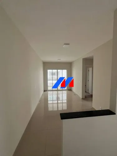 Apartamento com 2 dormitórios para alugar, 63 m² por R$ 3.125,66 - Demarchi - São Bernardo