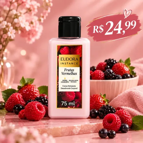 Creme Eudora instance 75 ml