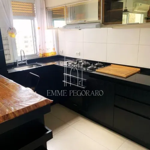 APTO SANTO ANDRE - COND. LE MONDE 3 SUÍTES - 2 VAGAS - MOBILIADO- VILA ASSUNÇÃO/CENTRO -
