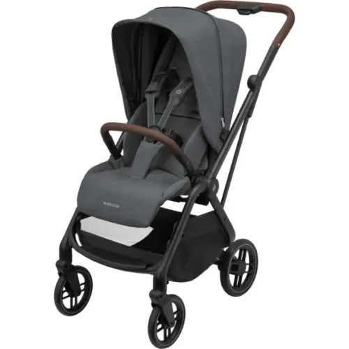 Carrinho de Bebê NOVO da Maxi-Cosi, Leona2, Twilic Graphite