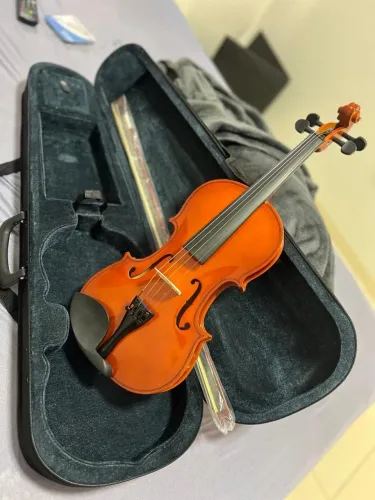Violino Vivace Mozart Mo44 4/4 com case luxo