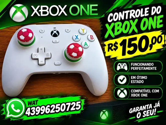 Controle do Xbox one