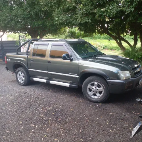 Chevrolet S10 P-up Advant. 2.4/2.4 MPFI F.power CD 2010