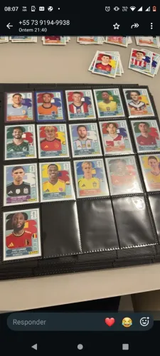 Figurinha da copa do mundo 2026