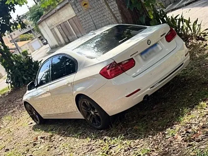 BMW 320I A 2.0 TB M Sport Activeflex 16V 4P 2015