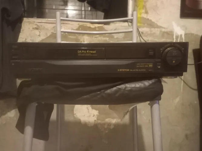 VHS Sony 