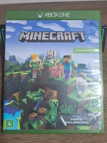 Minecraft Xbox One frete grátis (35 reais se vier buscar)