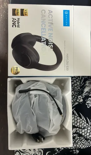 ? Vendo Headset Fone de Ouvido Headphone Haylou S30 ANC Cancelamento de Ruíd