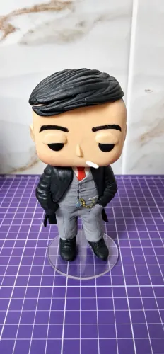 Colecionável Tommy Shelby Peaky Blinders artesanal