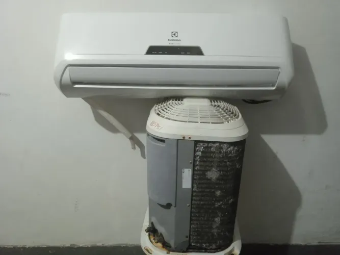 Ar condicionado 12 mil BTUs Eletrolux