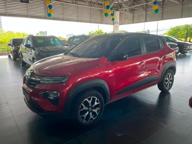 Renault Kwid Intense 1.0 Flex 12V 5P Mec. 2023