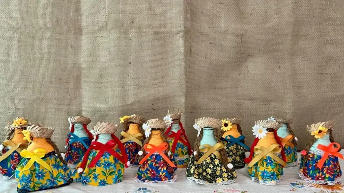 Enfeites para festa junina